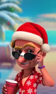 The Tipsy Tourist: Christmas Vacation - Hold & Win
